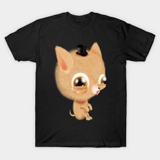 funny cat - cat lovers - cat - kitty - kitten T-Shirt